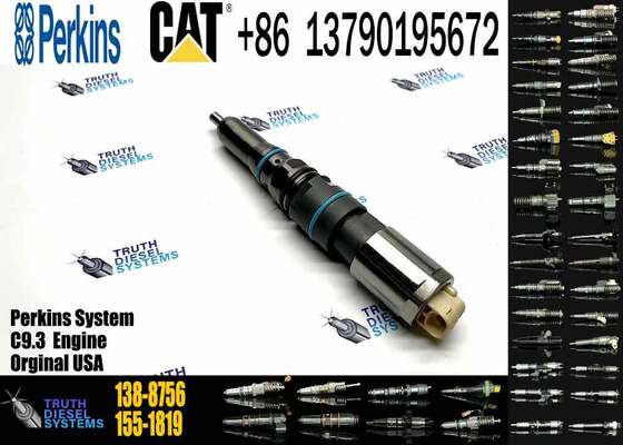 For Excavator Engine C-A-T Fuel Injector C9.3 138-8756 456-3589 155-1819 324-5467 Diesel Inyector De Combustible