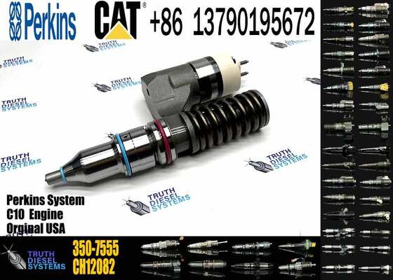 High Quality Fuel Injector 350-7555 3507555 for Engine C10 C12 Excavator 345B 365B