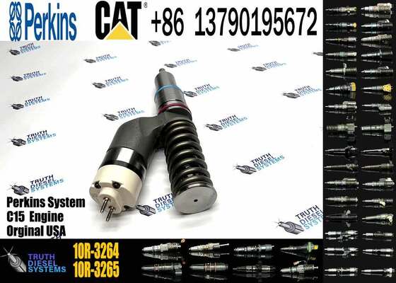 High Quality Excavator Parts 253-0615 Fuel Injector 2530615 10R-3264 10R3264 for C15 C18 C27 C32 3406E