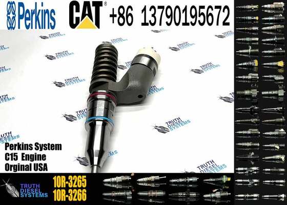 C15 C18 C27 C32 Engine Diesel Common Rail Fuel Injector 2530616 253-0616 10R3265 10R-3265 for C-aterpillar Engine