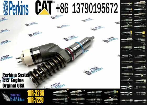 YS 253-0615 10R-3264 C15/C18/C27/C32 Fuel Injector Diesel Engine Injector 253-0616 10R-3265 253-0617 10R-3266 253-0618 10R-2772