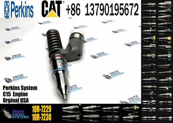C15 Diesel Engine Parts Fuel Injector10R-3264 10R-7229 200-1117 229-5919for CAT C-aterpillar Construction Machinery