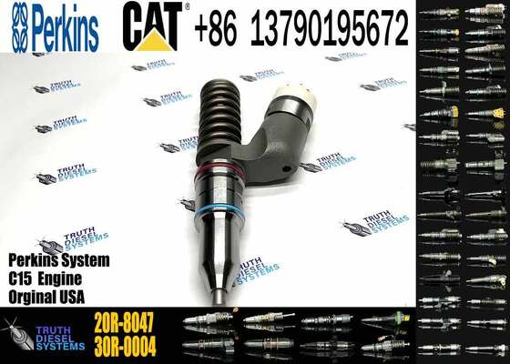 C15 Diesel Engine Parts Fuel Injector618-0750 20R-8047 10R-8501 211-30244for CAT C-aterpillar Construction Machinery