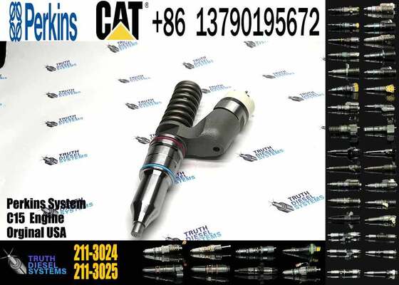 211-3024 Good Quality Common Rail Injector 2113024 211 3024 Suitable for C15 Engine Injector OE 211-3024 Hot Sale