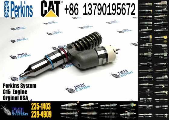 Excavator Injector 2351401 235-1401 2447715 244-7715 for C15 Engine Parts Diesel Nozzle Assembly