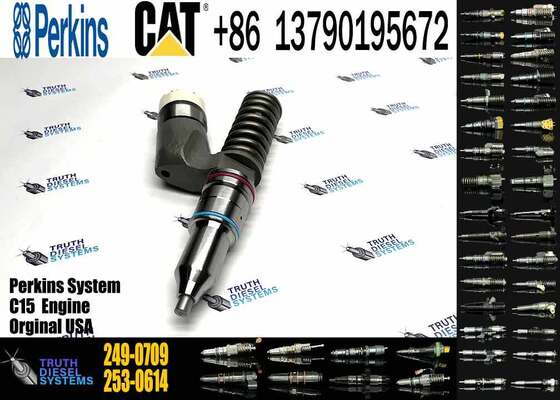 High Quality and Durable Engine Assembly Components Diesel Fuel Injector 249-0712 10R-3147 239-4907 249-0709 for C9 Engine