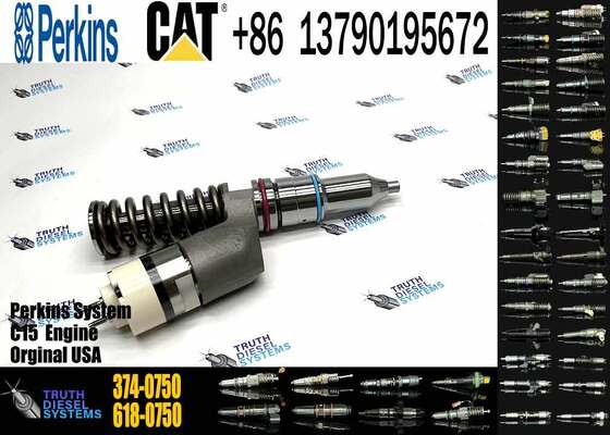 Hot Sale 374-0750 Diesel Engine Parts C15 C18 Fuel Injector 374-0750 3740750 for E365C 374D Excavator