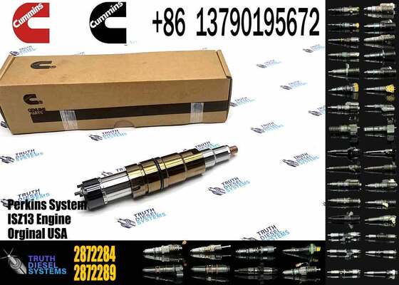 New Construction Machinery Fuel Injector for ISZ13 Diesel for C-UMMINS Diesel Engine Part Numbers 2872056 2872284 4397488PX