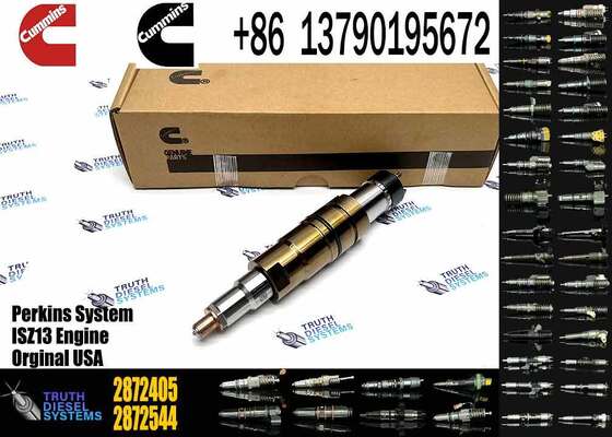 OEM ISX15 Common Rail Engine Part 5579417 Diesel Engine Injector Nozzle 2872405 with True Trim Code
