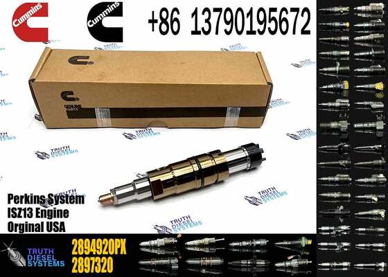 Construction Machinery PartsFuel Injector for ISZ13 Diesel 2894920PX 2482244 2488244 4327147 for C-UMMINS Diesel Engine
