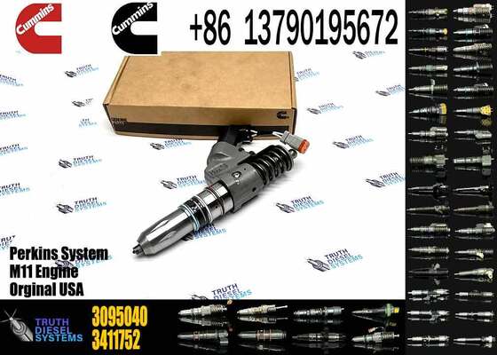 Injector 4928171 3095040 3037772 3411755 for QSM11 ISM11 M11 Diesel Engine Parts Nozzle Assembly High Quality