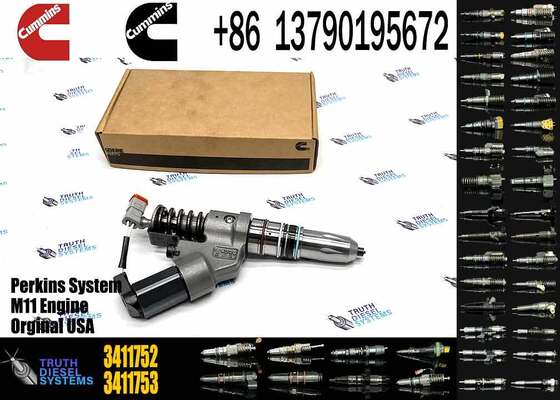 Injector 4928517 3411845 3411752 for QSM11 ISM11 M11 Diesel Engine Parts Nozzle Assembly High Quality