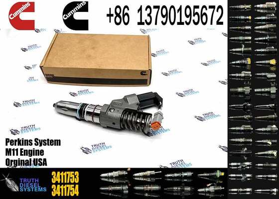 New Construction Machinery Fuel Injector for M11 Diesel for C-UMMINS Diesel Engine 3411755 3411753 492825 3037772 4928517