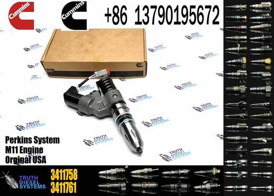 High Quality Diesel Spare Parts Fuel Injector Assembly 3411758 for C-ummins M11 Engine