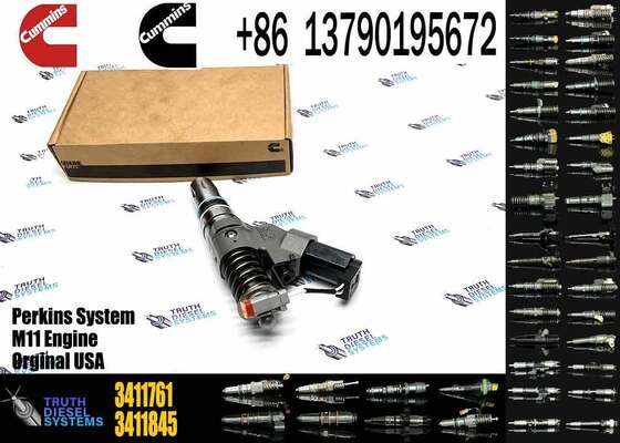 Diesel Engine Parts Diesel Fuel Injector 3411762 3411761 3411760 Engine Fuel Injector for C-ummins N14