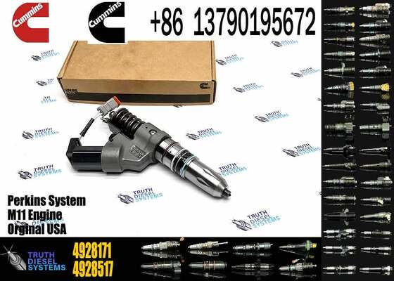 Injector 4928171 3095040 3037772 3411755 for QSM11 ISM11 M11 Diesel Engine Parts Nozzle Assembly High Quality