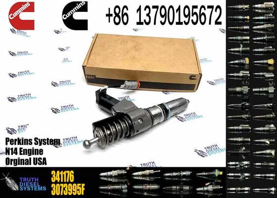 New Construction Machinery Fuel Injector for M11 Diesel for C-UMMINS Diesel Engine 3411755 3411753 492825 3037772 4928517