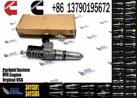 3411765 3411381 N14 Engine Fuel Injector 3411767 3411766 3411691 3411763 3095086 3609796 3087788 Engine Parts