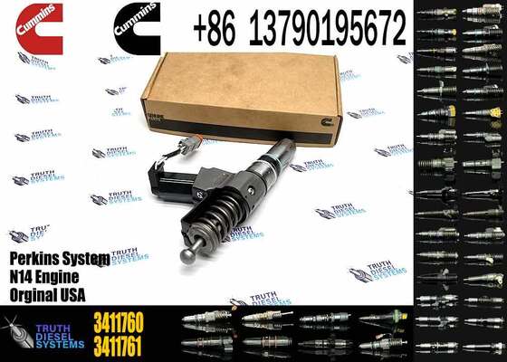 New Construction Machinery Fuel Injector Parts for N14 Diesel for C-UMMINS Diesel Engine Models 3087807 341176 3409975 3411760