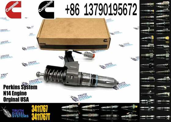 New Construction Machinery Fuel Injector Parts for C-UMMINS Diesel Engine Compatible Models N14 4307516N 3411767T 3407776 3087807