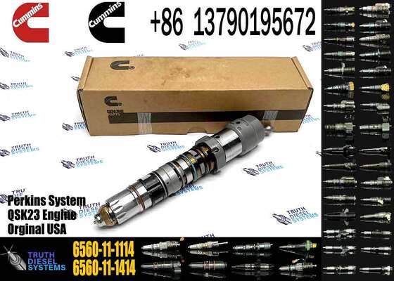 XF Parts QSK19 QSK23 QSK45 QSK60 PC1250-7 Fuel Injector 4088431 4076533 4902827 4326781 6560-11-1114
