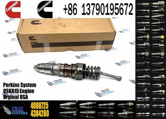 4088725 Hot-selling Brand New Fuel Injector Suitable for diesel Engine High-pressure Fuel Injection Valve