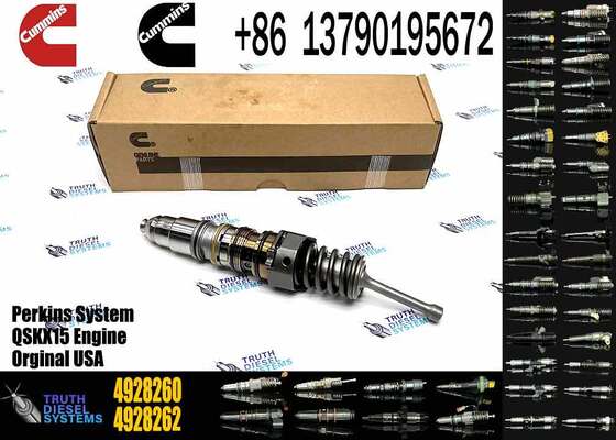 Factory Price Engine Parts ISX15 QSX15 Common Rail Injector 4928260 2874505 4903472