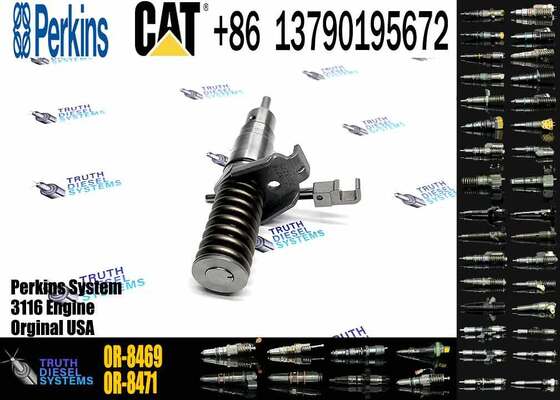 For C-A-T 3114 3116 Engine Diesel Fuel Injector 127-8220 1278220 127-8225 0R-8469 for E320B 322B 322C 325B Cat-erpillar