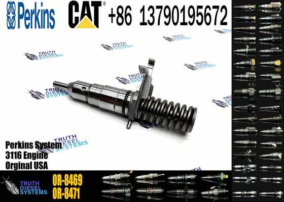 For C-A-T 3114 3116 Engine Diesel Fuel Injector 127-8220 1278220 127-8225 0R-8469 for E320B 322B 322C 325B Cat-erpillar