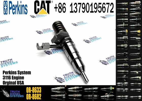 Diesel Engine Parts Fuel Injector Nozzle 162-0218 1620218 0R-8633 0R8633 for Cate-rpillar CAT Engine 3126