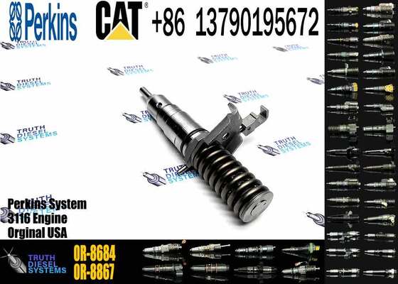 Excavator Injector 1278218 127-8218 0R8684 0R-8684 Diesel Engine Parts Nozzle Assembly