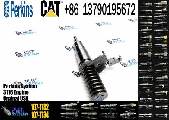 For C-A-T 3114 3116 Engine Diesel Fuel Injector 107-7732 1077732 0R-8483 0R8483 for E320B 322B 322C 325B Cat-erpillar