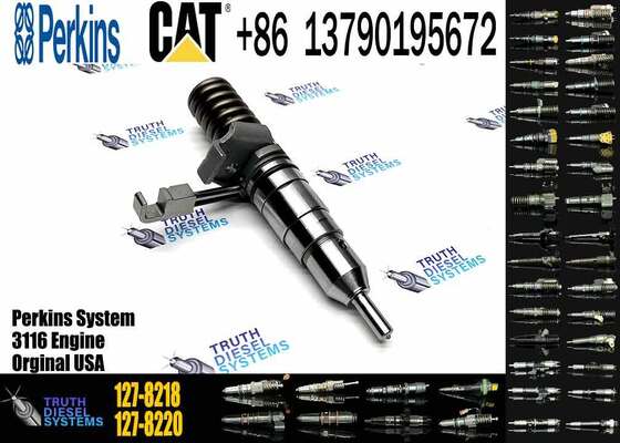 YS Mechanical Common Rail Diesel Fuel Injector 107-7732 127-8216 0R-8682 127-8218 128-8222 3116 3126 China 6 Month Warranty