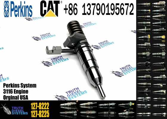 127-8222 Fuel Injector Fuel Nozzle Fits for 3114 3116 3126 Engine 127-8216 127-8222 127-8205