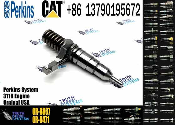 For C-A-T 3114 3116 Engine Diesel Fuel InjectorOR-8867 OR8867 OR-8473 0R-8467 for E320B 322B 322C 325B Cat-erpillar