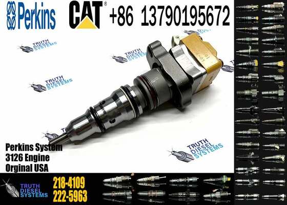 Excavator Injector 218-4109 2184109 10R-9000 10R9000 183-6797 1836797 for 3126 Engine Parts Diesel Nozzle Assembly