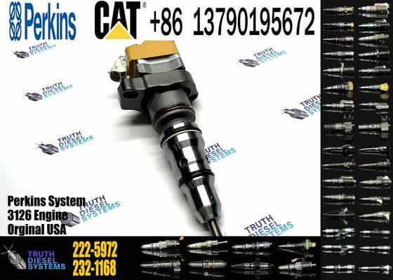 Remanufacture New diesel Fuel Injector 222-5972 for 3126 Injector 222-5972
