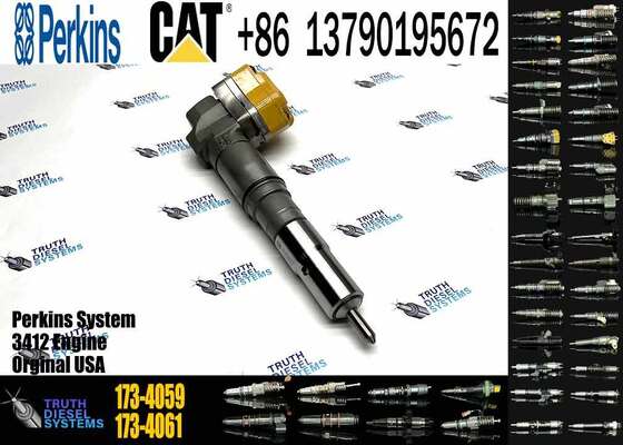 High Quality Fuel Injector 173-4059 Diesel Engine Fuel Injector 173-4059 1734059 for CAT 3412E 5110B 3126B 3512B