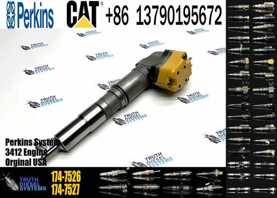 Great Quality Diesel Engine Fuel Injector 174-7526 232-1183 174-7528 104-3377 111-7916 116-3526 138-8754 138-8756 for CAT 3412E