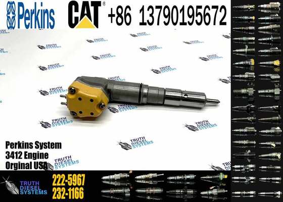 High Quality Common Rail Diesel Fuel Injector 222-5967 for CAT-ERPILLAR