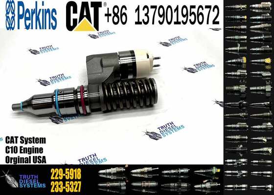 Excavator Injector 10R1814 10R-1814 2295918 229-5918 for C12 Engine Parts Diesel Nozzle Assembly