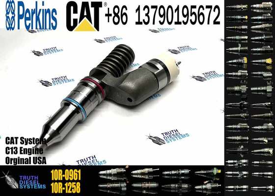New Condition C12 Engine Diesel Fuel Injector 10R-0961 212-3469 203-3464 317-5279 350-7555 for Excavator Parts