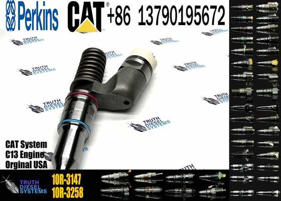 Diesel Engine Fuel Injector Excavator Accessories Diesel Motor Parts 249-0712 10R-3147 for CASE CAT966H CX31 TRUCK CAT725