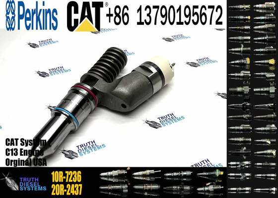 Common Rail Fuel Injectors Nozzle 249-0705 2490705 10R-7236 10R7236 374-0750 3740750 176-1150 for C-aterpillar C11 C13 C15 C18