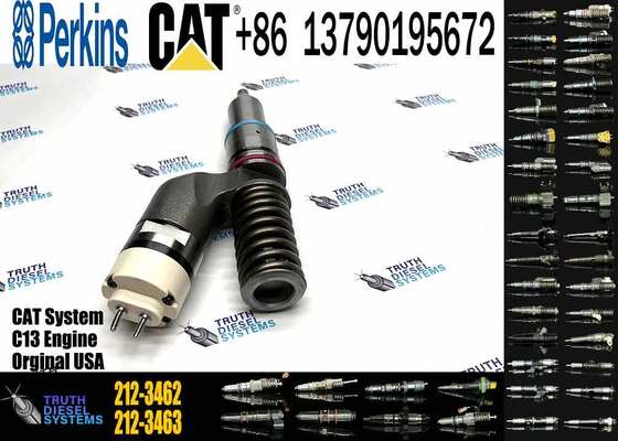 Excavator Injector 212-3462 212-3464 170-5240 20R-0055 CH-12082 212-3468 10R-1258 for C12 Engine Parts Diesel Nozzle Assembly