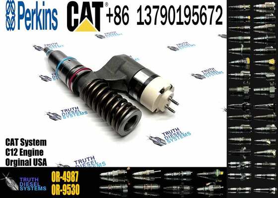 C10 Engine Fuel Injector 10R-0967 10R0967 212-3462 2123462 0R-4987 0R4987