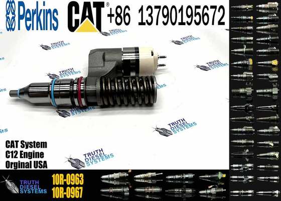 Common Rail Fuel Injector 194-5083 1945083 10R-0963 for C-aterpillar CAT Engine C10 C12 Excavator 345B