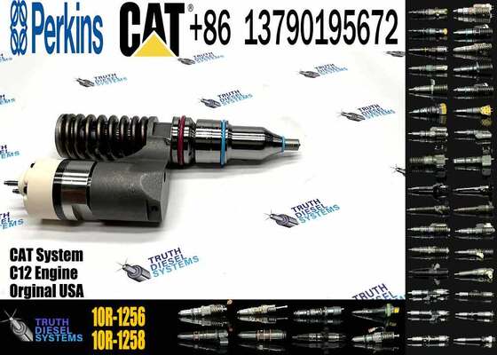 New C10 Rail Fuel Injector 137-2500 161-1785 203-7685 212-3464 212-3467 212-3468 10R-1256 10R-1814 10R-0967 10R-0725 for CAT