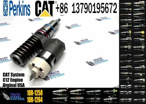 Diesel Engine Fuel Injector CH12082 CH12083 10R-1258 212-3463 137-2500 CH11945 CH12071 for CAT C10 Perkins 2800 2806 2306 2206