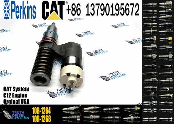Fuel Injector 317-5278 3175278 20R-0055 10R-1264 for C-aterpillar Cat Engine C10 C12 3176C PIPELAYER 572R